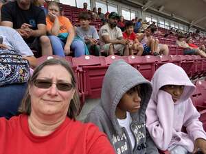 Mary attended Cincinnati Reds - MLB vs Baltimore Orioles on Jul 31st 2022 via VetTix 