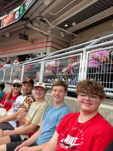 Erich attended Cincinnati Reds - MLB vs Baltimore Orioles on Jul 31st 2022 via VetTix 