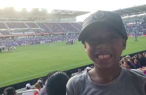 Samnang attended Orlando City SC - MLS vs New England Revolution on Aug 6th 2022 via VetTix 