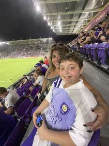 Antonio attended Orlando City SC - MLS vs New England Revolution on Aug 6th 2022 via VetTix 