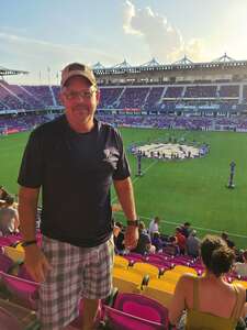 Harold attended Orlando City SC - MLS vs New England Revolution on Aug 6th 2022 via VetTix 