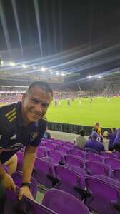 Fernando attended Orlando City SC - MLS vs New England Revolution on Aug 6th 2022 via VetTix 