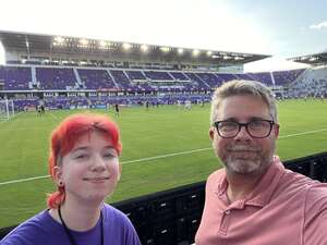 Jeffrey attended Orlando City SC - MLS vs New England Revolution on Aug 6th 2022 via VetTix 