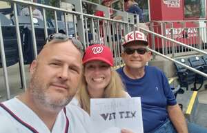Jeremy attended Washington Nationals - MLB vs St. Louis Cardinals on Jul 31st 2022 via VetTix 