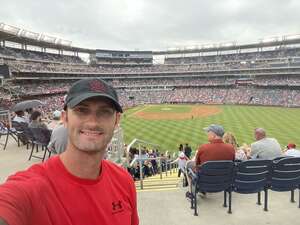 John attended Washington Nationals - MLB vs St. Louis Cardinals on Jul 31st 2022 via VetTix 