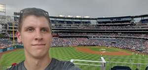 Joe attended Washington Nationals - MLB vs St. Louis Cardinals on Jul 31st 2022 via VetTix 