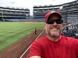 Kelly attended Washington Nationals - MLB vs St. Louis Cardinals on Jul 31st 2022 via VetTix 