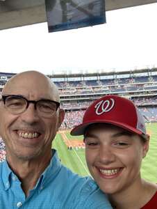 Scott attended Washington Nationals - MLB vs St. Louis Cardinals on Jul 31st 2022 via VetTix 