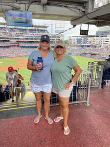 Beverly attended Washington Nationals - MLB vs St. Louis Cardinals on Jul 31st 2022 via VetTix 
