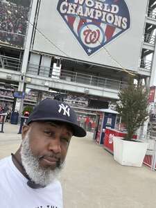 Karl attended Washington Nationals - MLB vs St. Louis Cardinals on Jul 31st 2022 via VetTix 