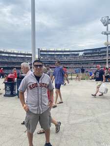 Pedro attended Washington Nationals - MLB vs St. Louis Cardinals on Jul 31st 2022 via VetTix 