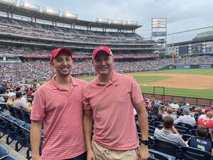Nick attended Washington Nationals - MLB vs St. Louis Cardinals on Jul 31st 2022 via VetTix 