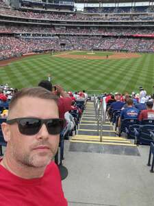 Nicholas attended Washington Nationals - MLB vs St. Louis Cardinals on Jul 31st 2022 via VetTix 