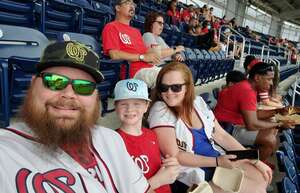 Dustin attended Washington Nationals - MLB vs St. Louis Cardinals on Jul 31st 2022 via VetTix 
