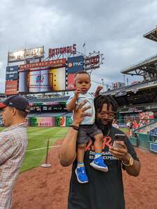 Raphael attended Washington Nationals - MLB vs St. Louis Cardinals on Jul 31st 2022 via VetTix 