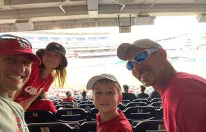 Dane attended Washington Nationals - MLB vs St. Louis Cardinals on Jul 31st 2022 via VetTix 