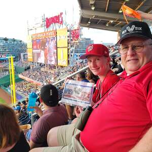 Click To Read More Feedback from Washington Nationals - MLB vs New York Mets