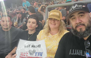 Mel Lo attended Arizona Rattlers - IFL vs Northern Arizona Wranglers on Jul 30th 2022 via VetTix 