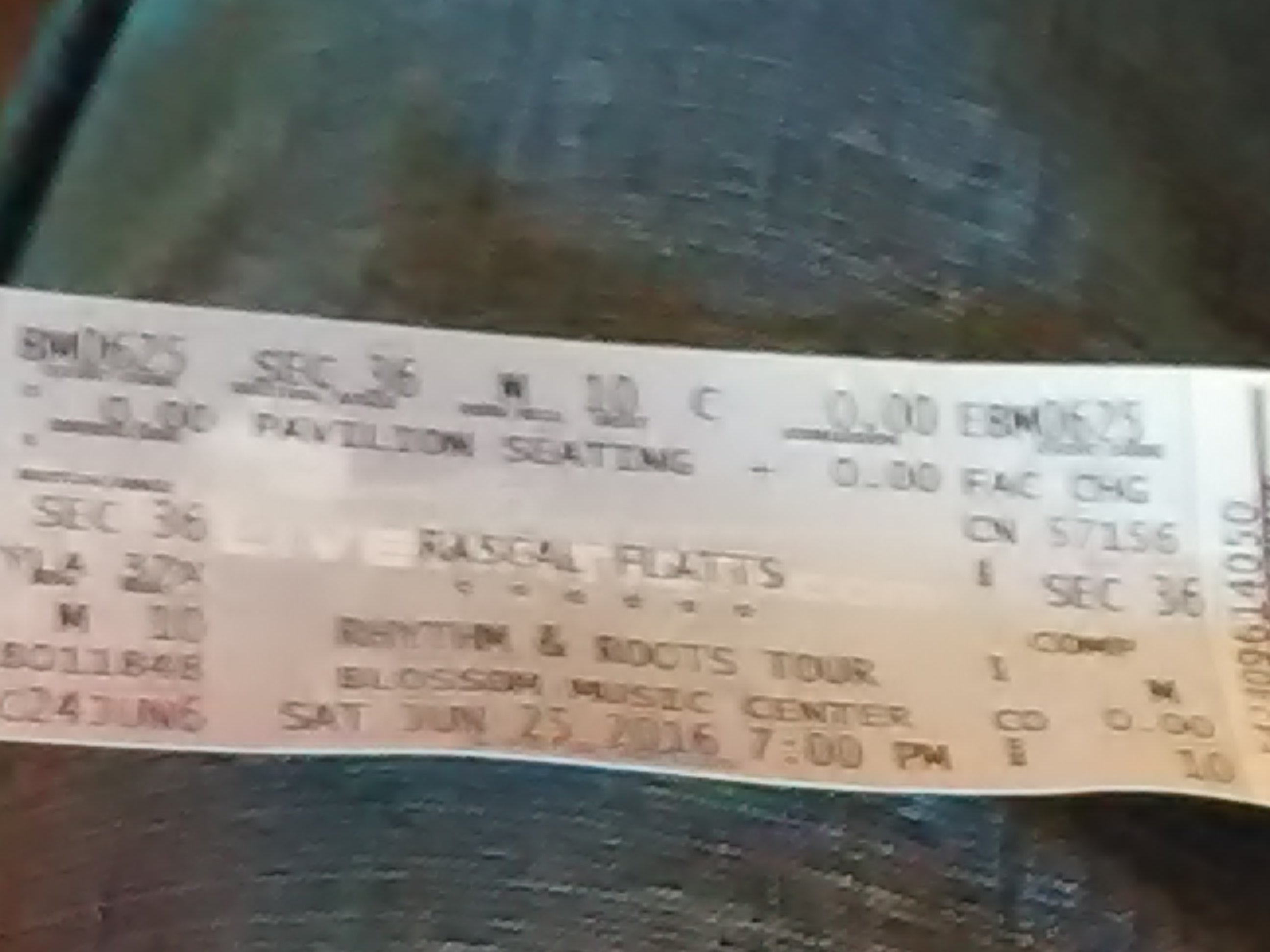 Rascal Flatts - Rhythm and Roots Tour With Special Guest Kelsea Ballerini and Chris Lane