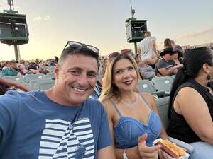 Anthony attended Dierks Bentley: Beers on Me Tour 2022 on Jul 29th 2022 via VetTix 