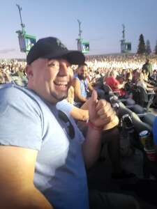 Hubby and wife date night attended Dierks Bentley: Beers on Me Tour 2022 on Jul 29th 2022 via VetTix 