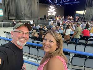 Maxie attended Dierks Bentley: Beers on Me Tour 2022 on Jul 29th 2022 via VetTix 