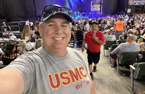 Cameron attended Dierks Bentley: Beers on Me Tour 2022 on Jul 29th 2022 via VetTix 