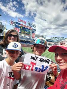 Click To Read More Feedback from Washington Nationals - MLB vs San Diego Padres