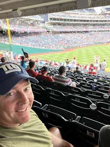 Todd attended Washington Nationals - MLB vs San Diego Padres on Aug 14th 2022 via VetTix 