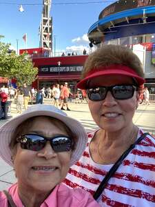 Rita attended Washington Nationals - MLB vs St. Louis Cardinals on Jul 30th 2022 via VetTix 