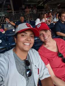 Steph attended Washington Nationals - MLB vs St. Louis Cardinals on Jul 30th 2022 via VetTix 