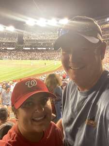 Aaron attended Washington Nationals - MLB vs St. Louis Cardinals on Jul 30th 2022 via VetTix 