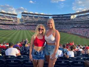 Harper Family attended Washington Nationals - MLB vs St. Louis Cardinals on Jul 30th 2022 via VetTix 