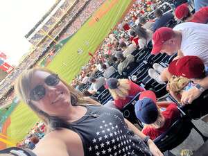 Laura attended Washington Nationals - MLB vs St. Louis Cardinals on Jul 30th 2022 via VetTix 