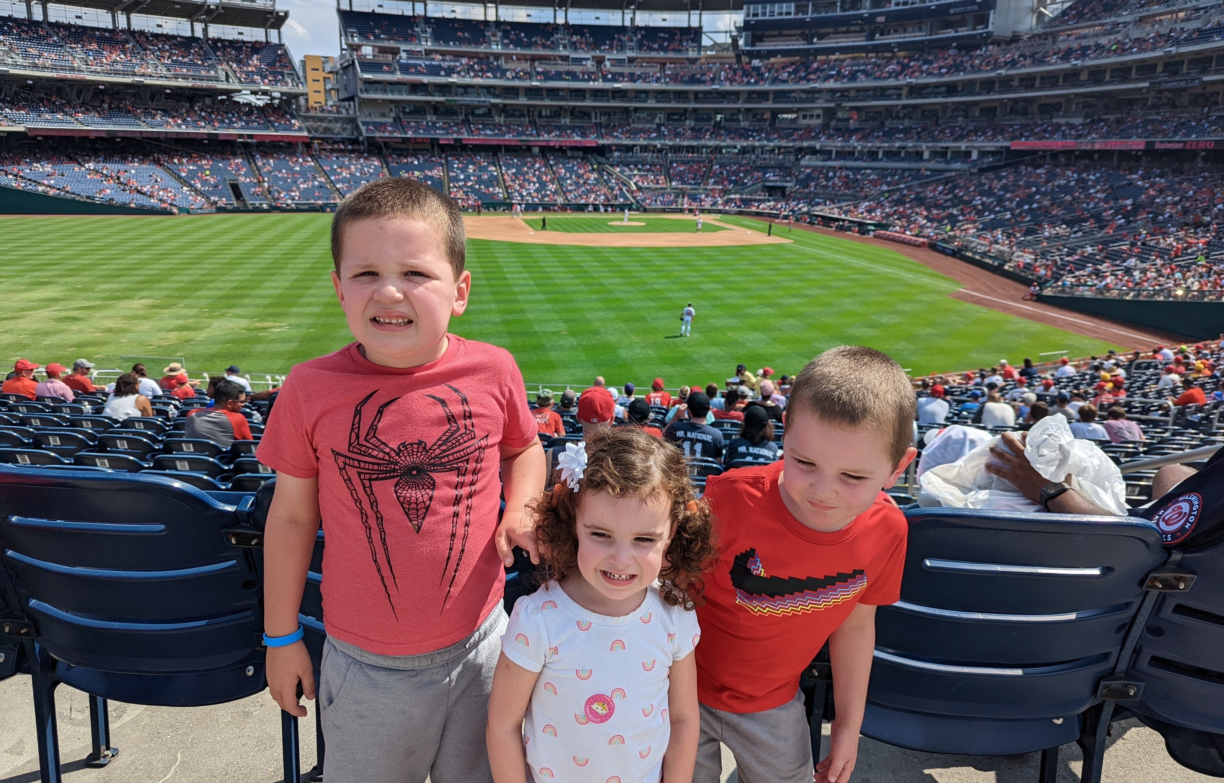 Event Feedback: Washington Nationals vs. Cincinnati Reds - MLB -  Ada/handicapped With Companion Seating Only