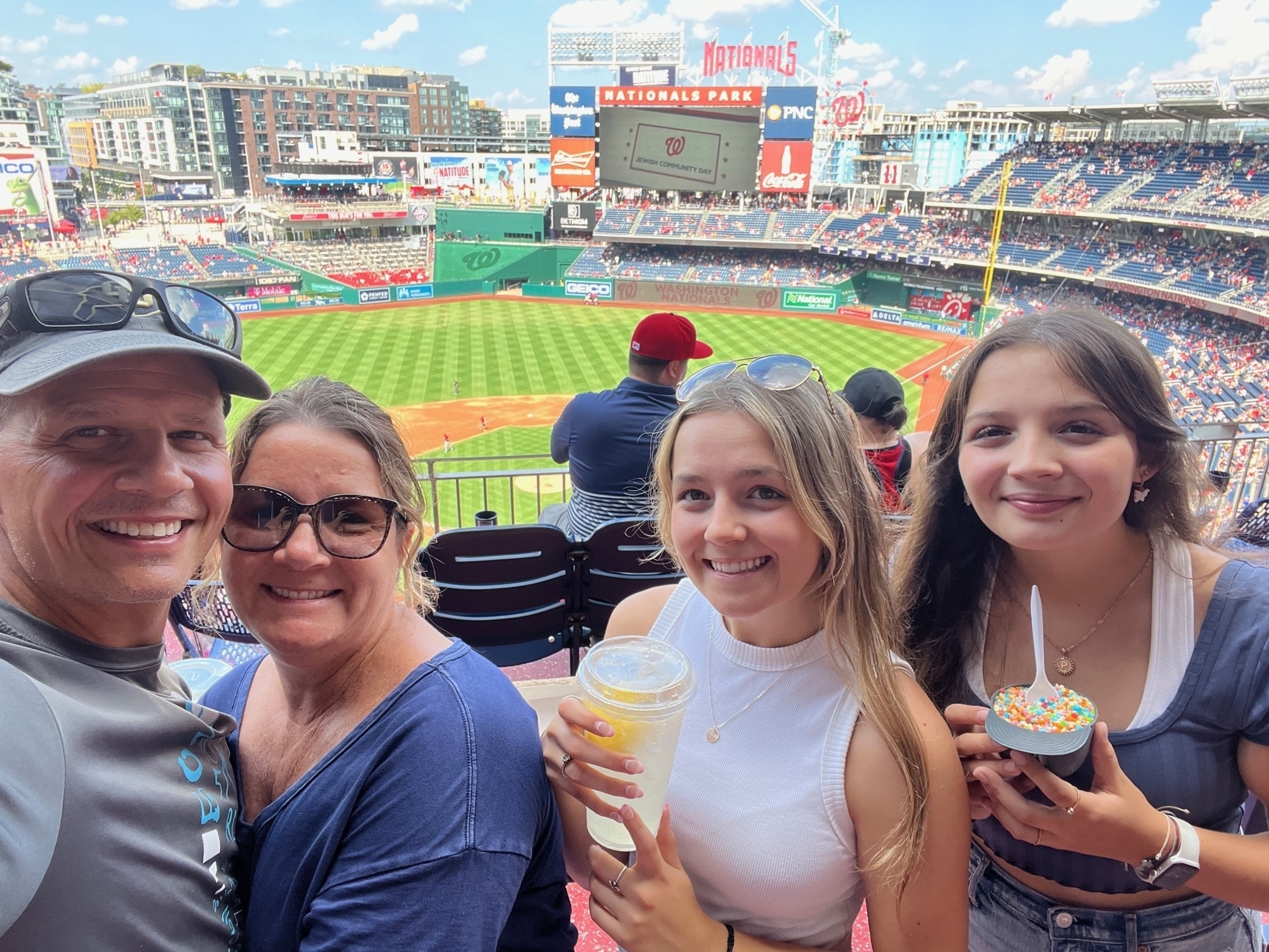 PHOTOS: Cincinnati Reds vs. Washington Nationals at Nationals Park