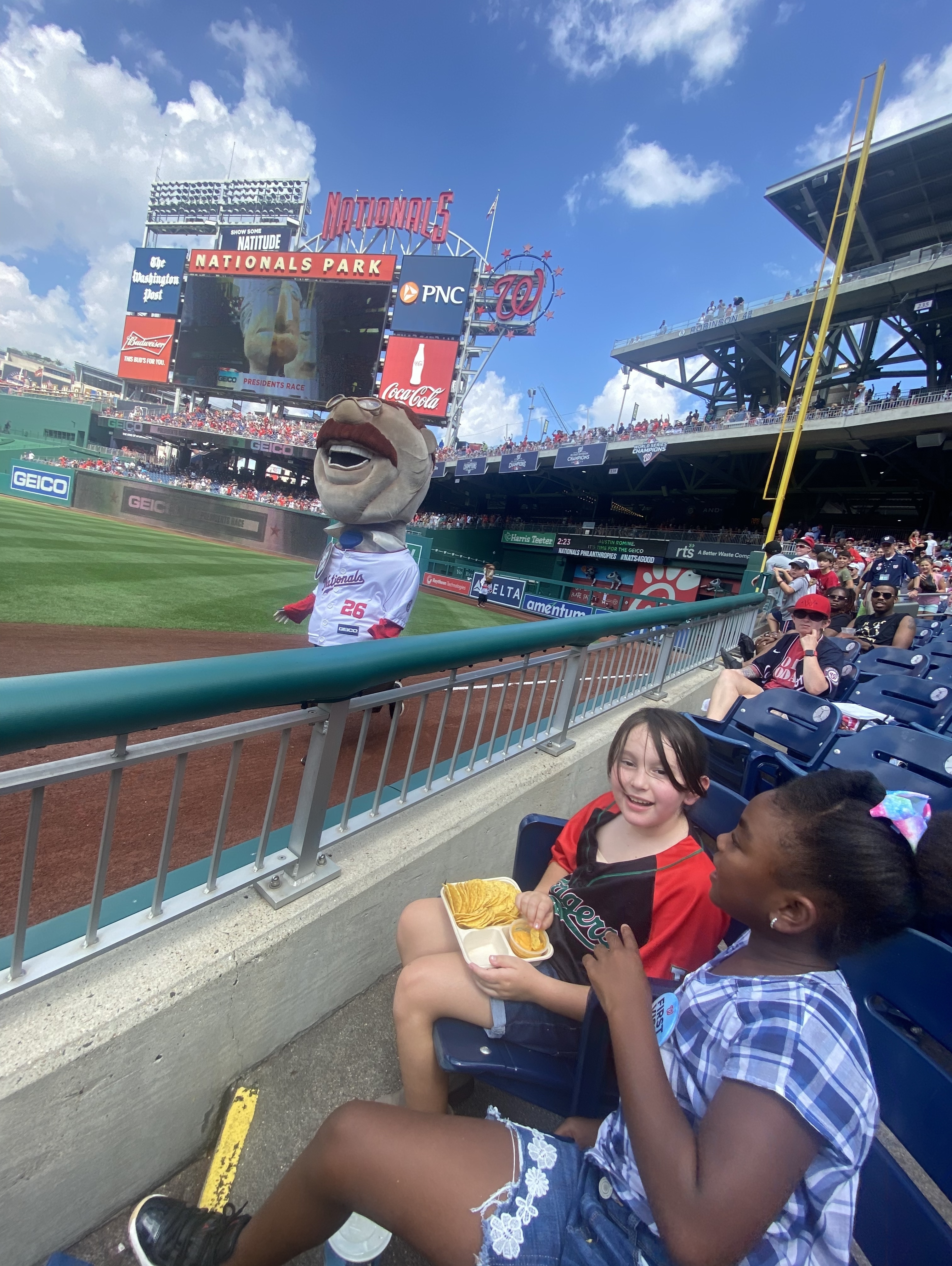 Event Feedback: Washington Nationals vs. Cincinnati Reds - MLB -  Ada/handicapped With Companion Seating Only