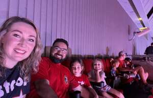 Ray attended Dude Perfect on Jul 29th 2022 via VetTix 