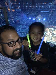 Mayoor attended Dude Perfect on Jul 29th 2022 via VetTix 