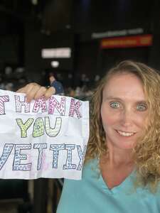 Cat attended Keith Urban: the Speed of Now World Tour on Jul 31st 2022 via VetTix 