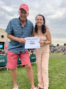 Larry attended Keith Urban: the Speed of Now World Tour on Jul 31st 2022 via VetTix 
