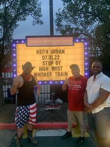 michael attended Keith Urban: the Speed of Now World Tour on Jul 31st 2022 via VetTix 