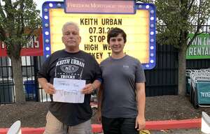 Michael attended Keith Urban: the Speed of Now World Tour on Jul 31st 2022 via VetTix 