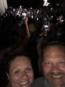 Christopher attended Keith Urban: the Speed of Now World Tour on Jul 31st 2022 via VetTix 