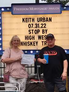 Jeff attended Keith Urban: the Speed of Now World Tour on Jul 31st 2022 via VetTix 