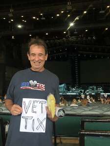 Harold attended Keith Urban: the Speed of Now World Tour on Jul 31st 2022 via VetTix 