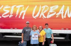 Brent attended Keith Urban: the Speed of Now World Tour on Jul 31st 2022 via VetTix 