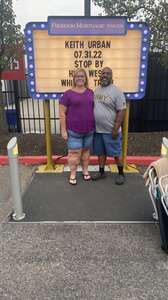 Troy attended Keith Urban: the Speed of Now World Tour on Jul 31st 2022 via VetTix 