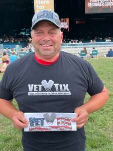 Peter attended Keith Urban: the Speed of Now World Tour on Jul 31st 2022 via VetTix 