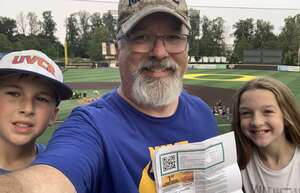 Eugene Emeralds - Minor High-A vs Hillsboro Hops